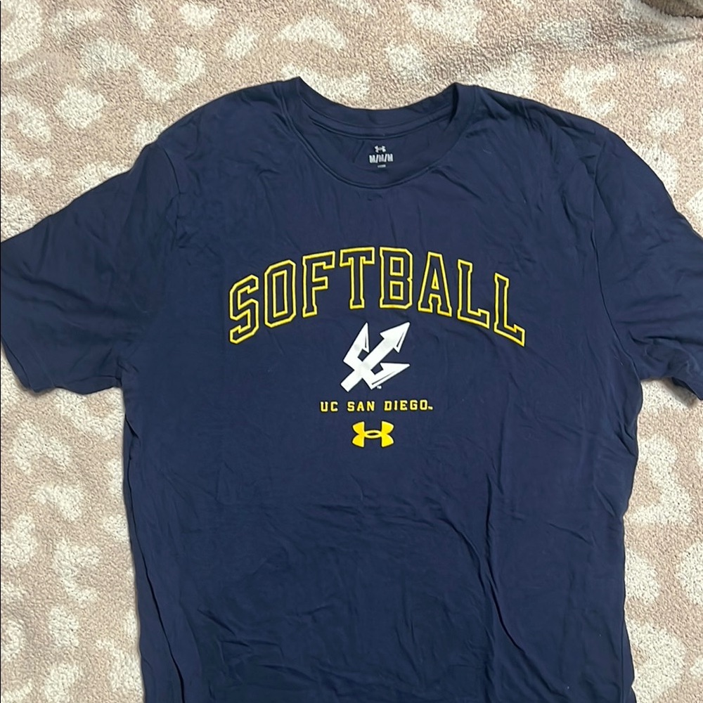 Under Armor UC San Diego Softball T-Shirt